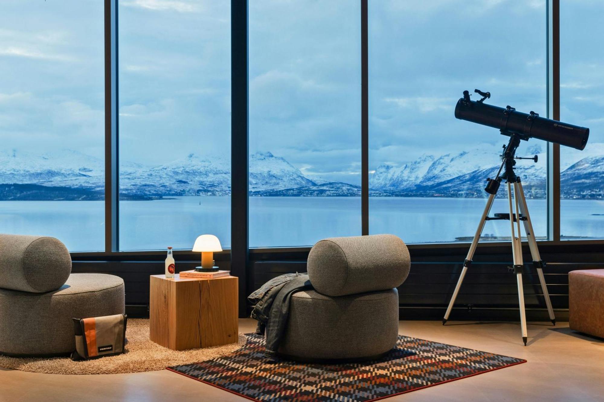 Hotel Moxy Tromsø Extérieur photo