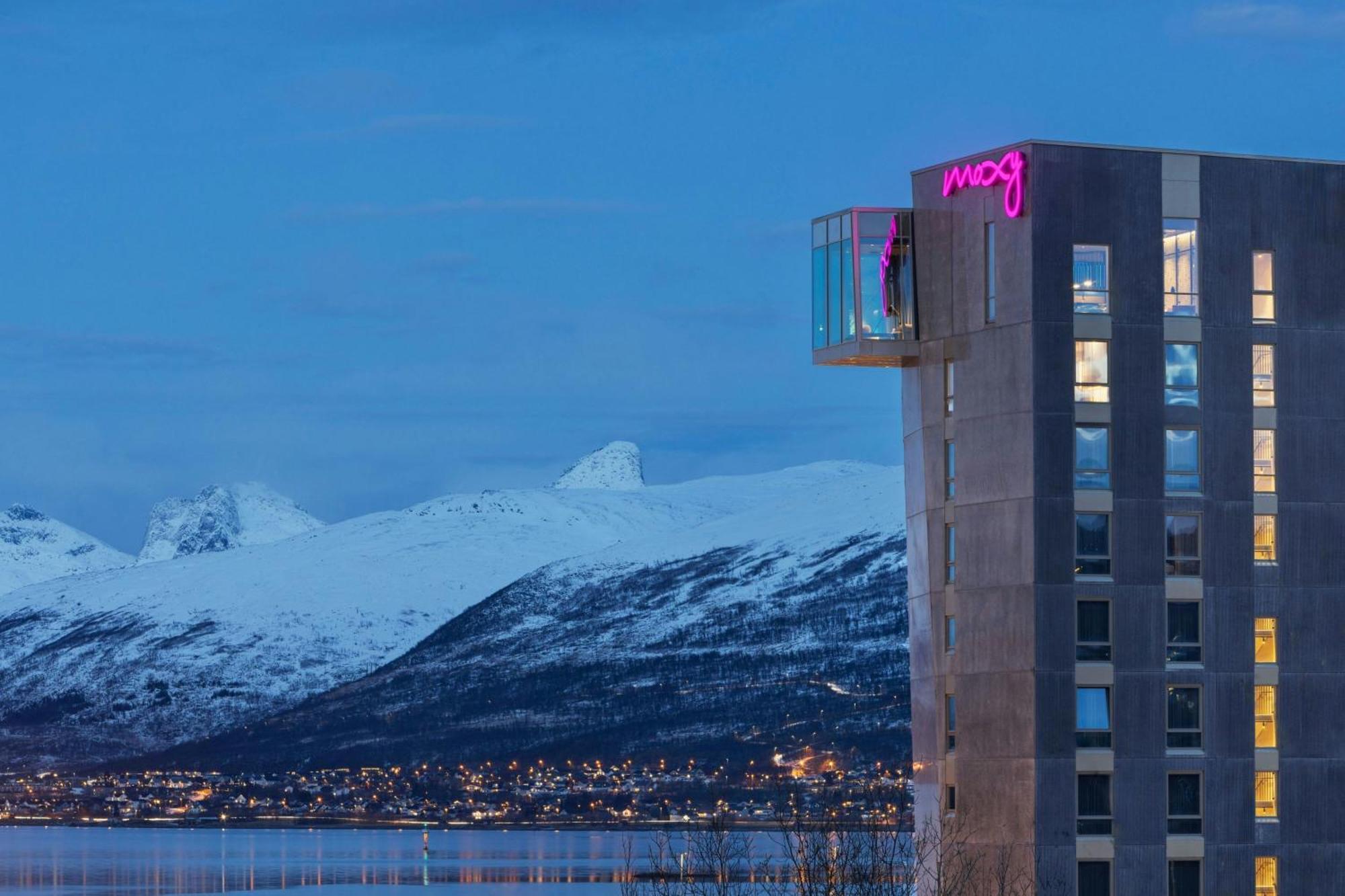 Hotel Moxy Tromsø Extérieur photo