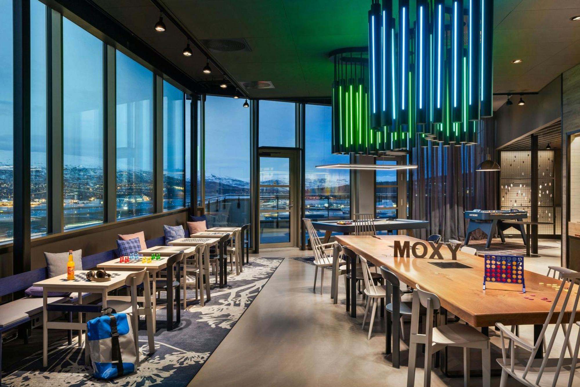 Hotel Moxy Tromsø Extérieur photo