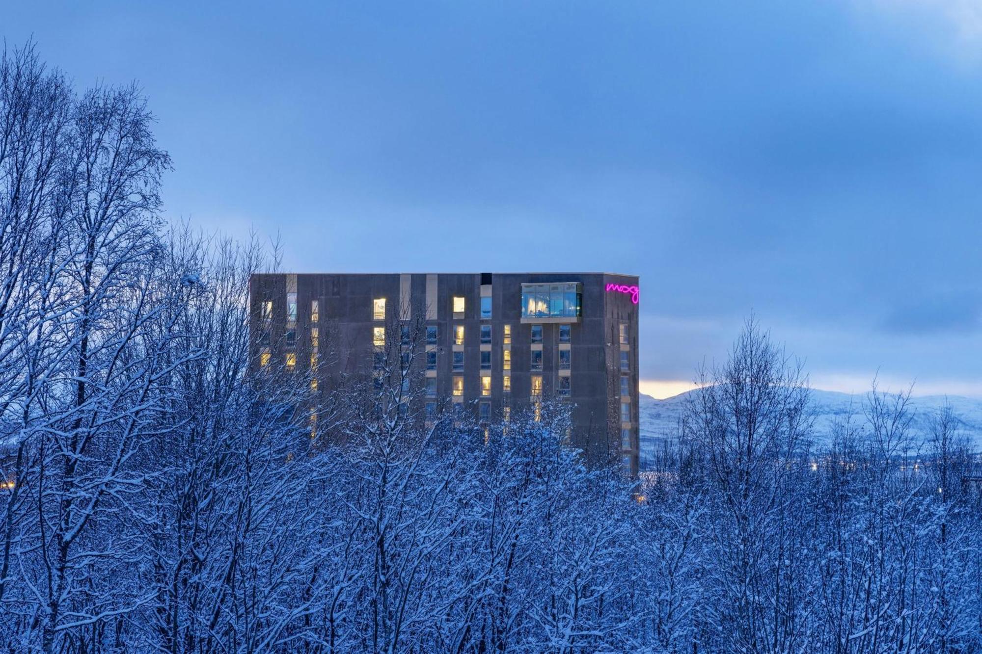 Hotel Moxy Tromsø Extérieur photo